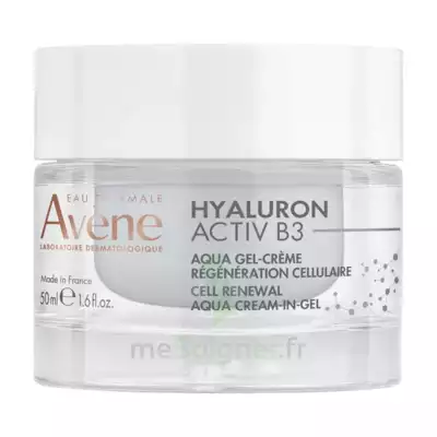 Avène Eau Thermale Hyaluron Activ B3 Aqua Gel Crème Pot/50ml à DIGNE LES BAINS