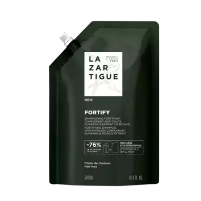 Lazartigue Fortify Shampoing Eco-recharge/500ml à DIGNE LES BAINS